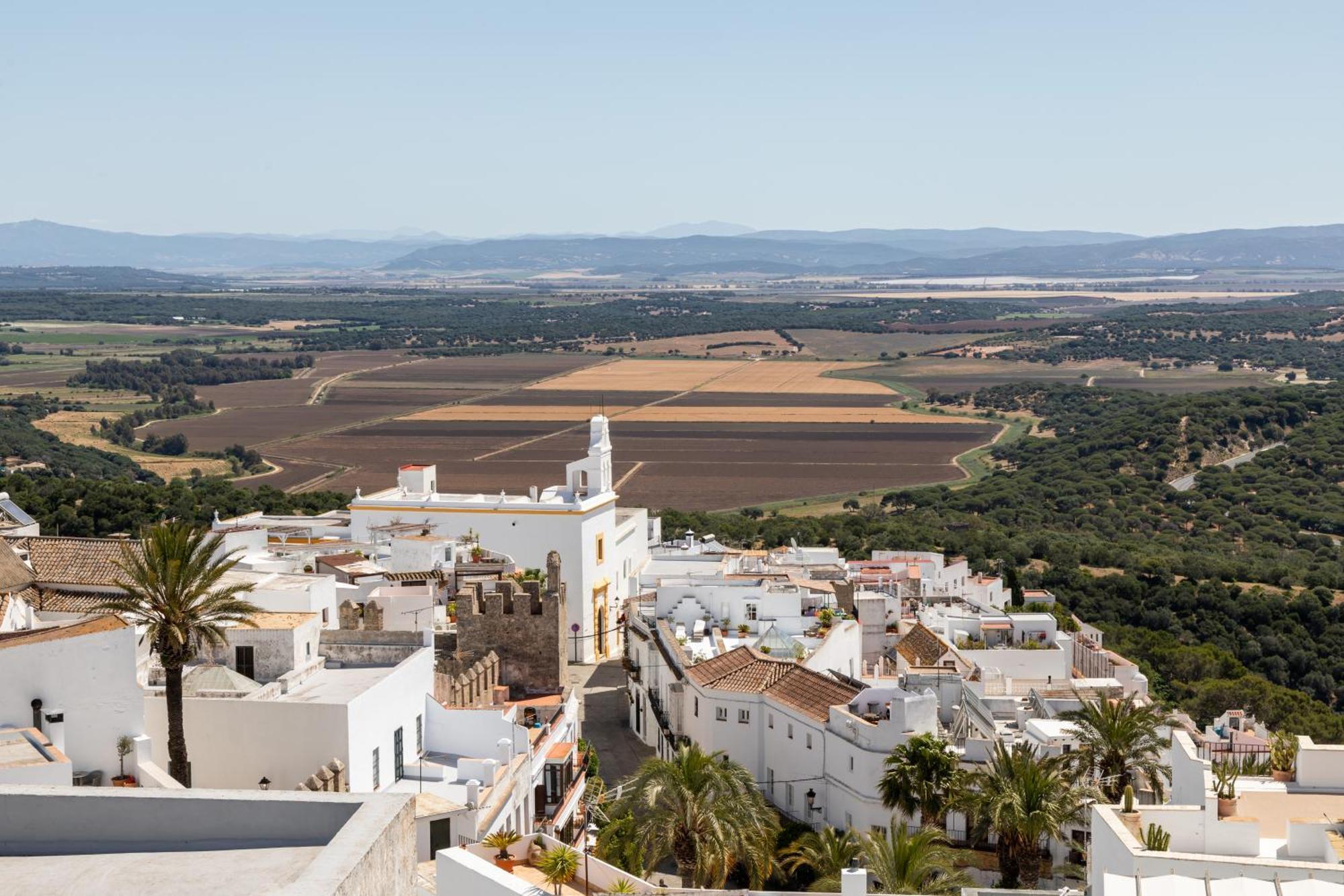 Hotel Boutique V Vejer de la Frontera Exteriör bild